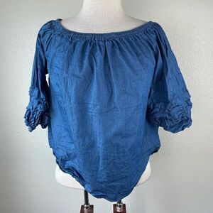 Love Song Cropped Top Size S EUC